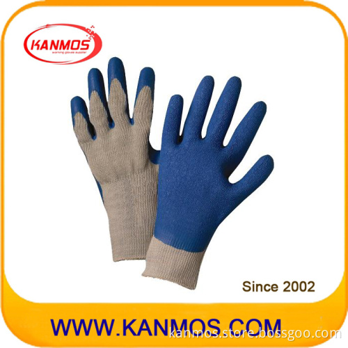 Suitable Cut Resistant Latex Coated Industrial Safety Work Gloves (52202)